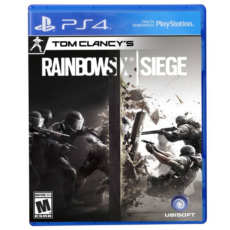 Tom Clancys Rainbow Six Siege For PlayStation 4 -"Region 1"