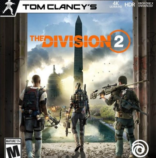 Tom Clancys The Division 2 For XBOX ONE "Region 1"