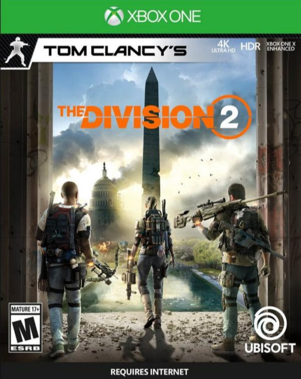 Tom Clancys The Division 2 For XBOX ONE "Region 1"
