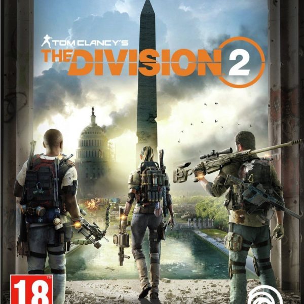 Tom Clancys The Division 2 For Xbox One - Region 2