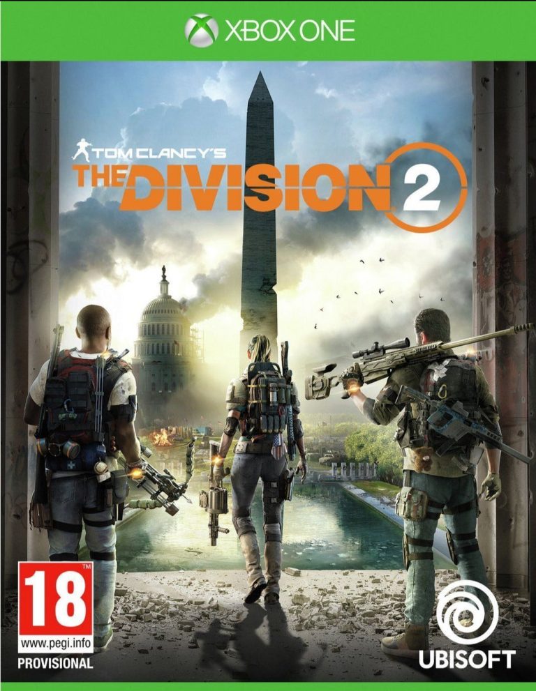 Tom Clancys The Division 2 For Xbox One - Region 2