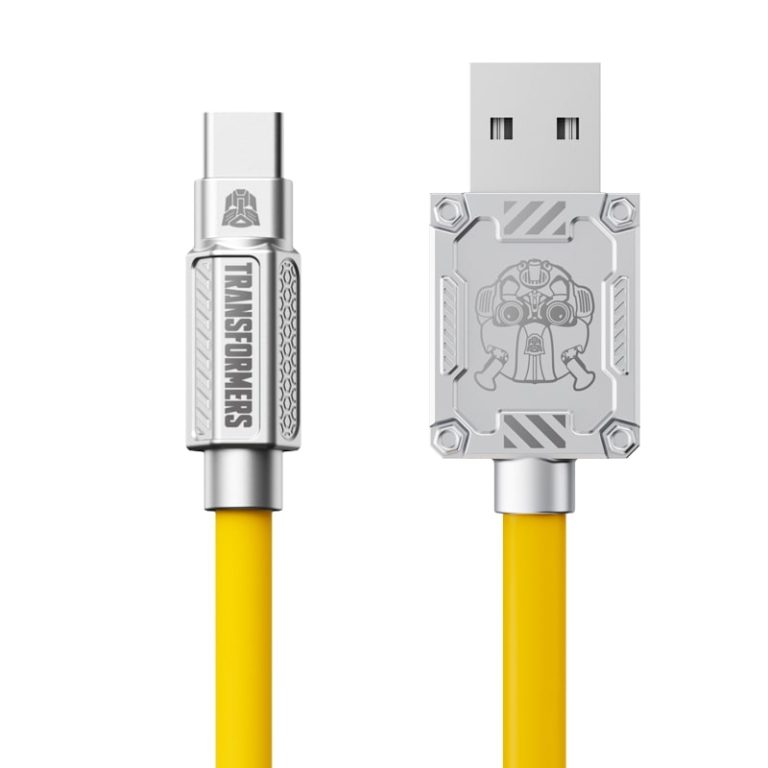 Transformers TF-A01 Bumblebee Type-C fast charging data cable Yellow