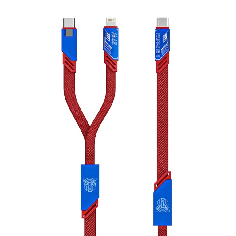 Transformers TF-A09 PD two-in-one fast charging braided cable