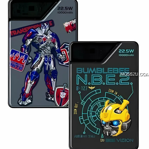 Transformers TF-D10 Bumblebee dual-wire 10000mAh power bank