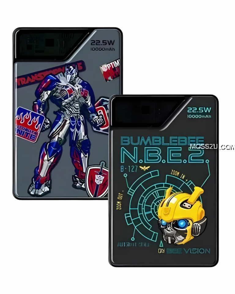 Transformers TF-D10 Bumblebee dual-wire 10000mAh power bank