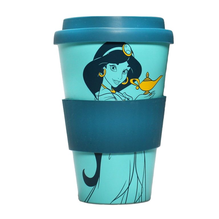 Travel Mug RPET (400ml) - Disney Aladdin (Jasmine)