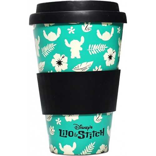 Travel Mug RPET (400ml) - Disney Lilo & Stitch