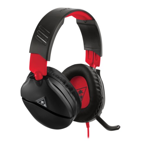 Turtle Beach Recon 70P Headset - Black/Red
