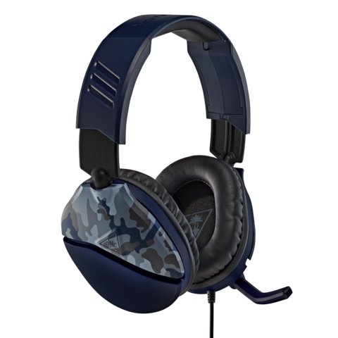 Turtle Beach Recon 70P Headset - Camo Blue