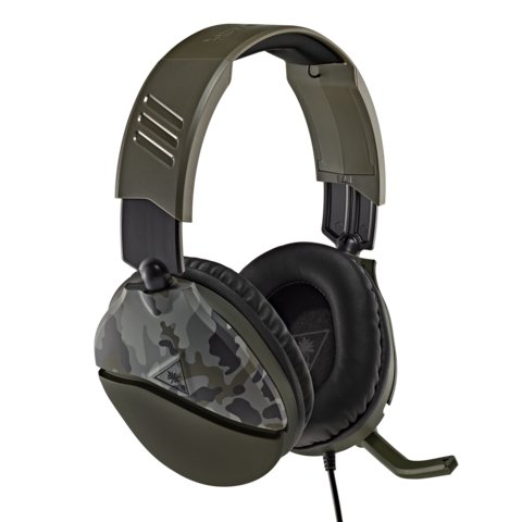 Turtle Beach Recon 70P Headset - Camo Green