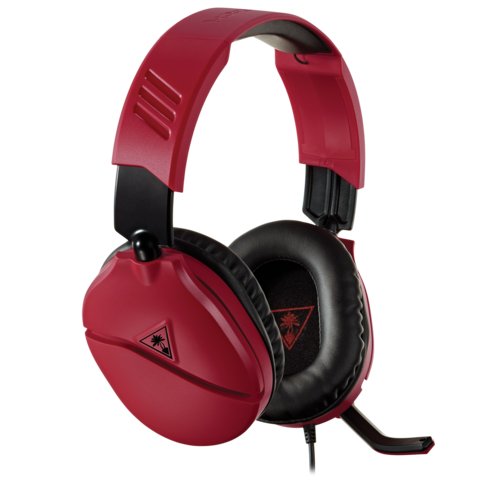 Turtle Beach Recon 70P Headset - Midnight Red