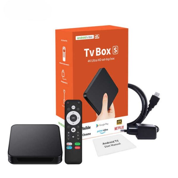 TV Box S 4k Ultra HD Set-Top Box