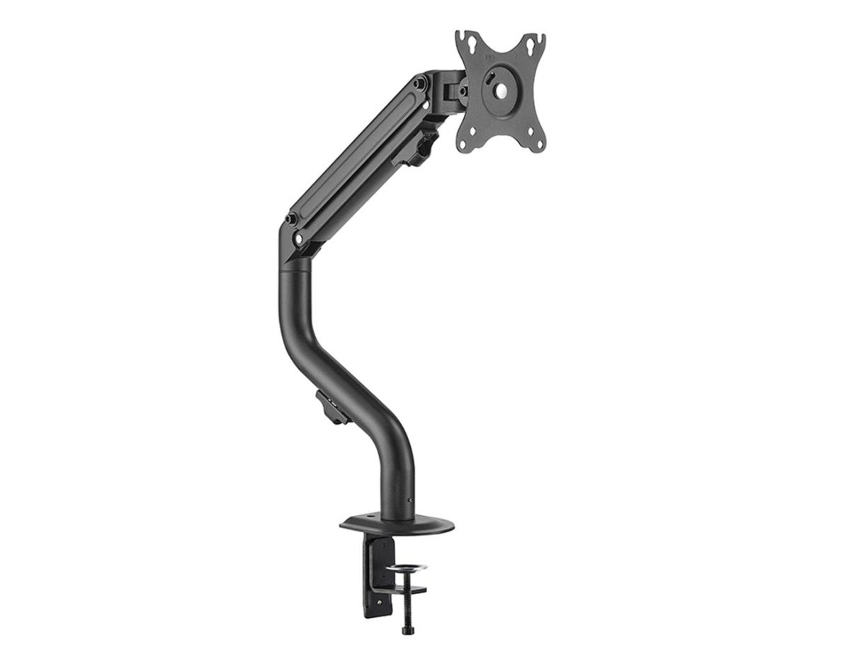 Twisted Mind Single Monitor Aluminum Slim Mechanical Spring Monitor Arm
