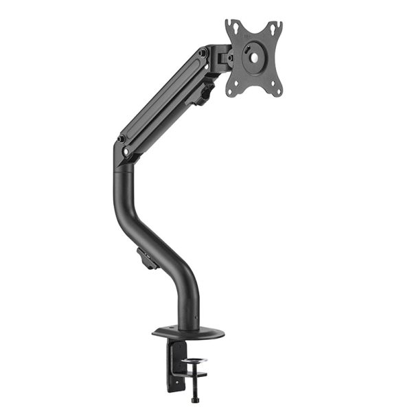 Twisted Mind Single Monitor Aluminum Slim Mechanical Spring Monitor Arm