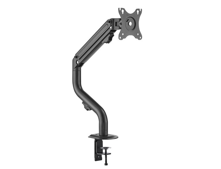 Twisted Mind Single Monitor Aluminum Slim Mechanical Spring Monitor Arm