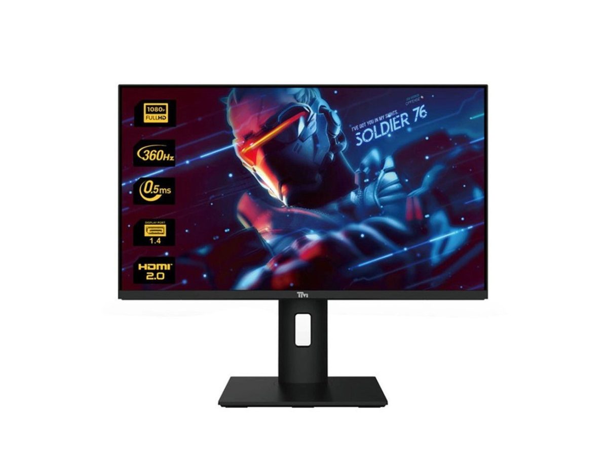 Twisted Minds 25 FHD, 360Hz, 0.5ms, HDMI 2.0, IPS Panel Gaming Monitor