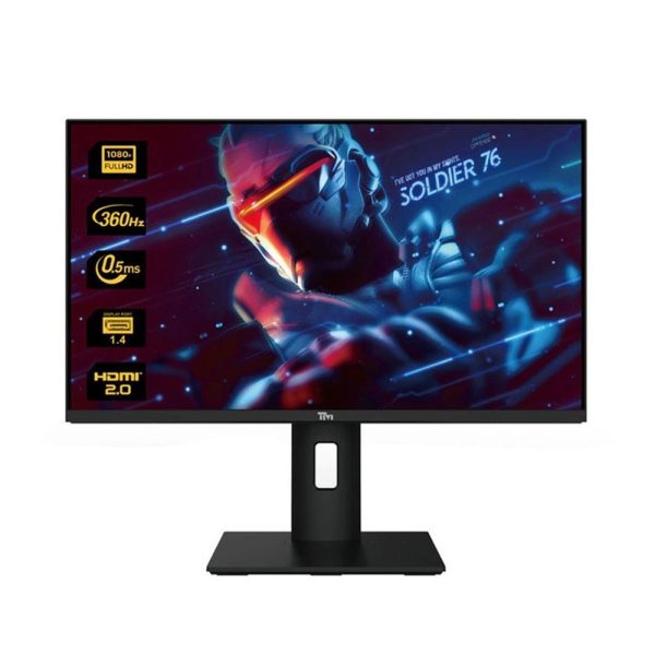 Twisted Minds 25 FHD, 360Hz, 0.5ms, HDMI 2.0, IPS Panel Gaming Monitor