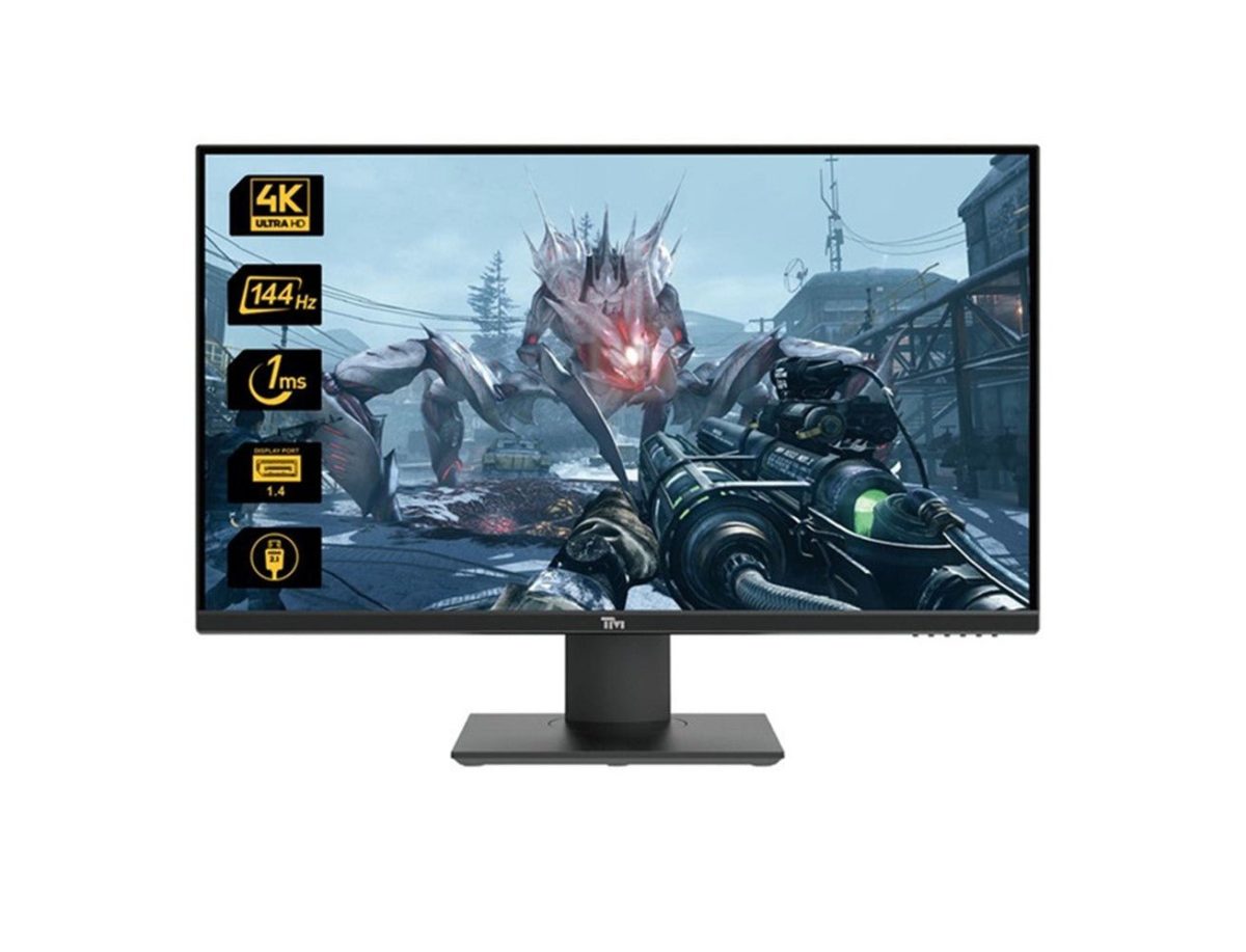 Twisted Minds 28 UHD, 144Hz, 1ms, HDMI2.1, IPS Panel Gaming Monitor