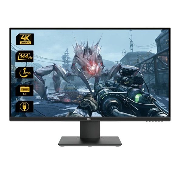 Twisted Minds 28 UHD, 144Hz, 1ms, HDMI2.1, IPS Panel Gaming Monitor
