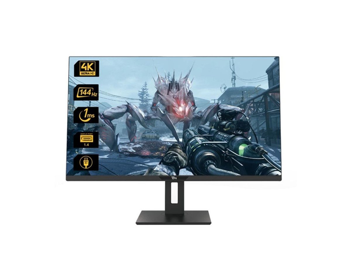 Twisted Minds 32 UHD, 144Hz, 1ms, HDMI 2.1, IPS Panel Gaming Monitor