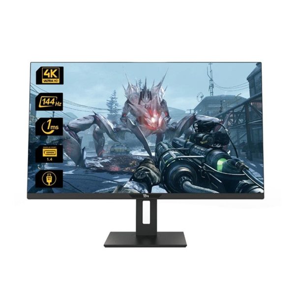 Twisted Minds 32 UHD, 144Hz, 1ms, HDMI 2.1, IPS Panel Gaming Monitor