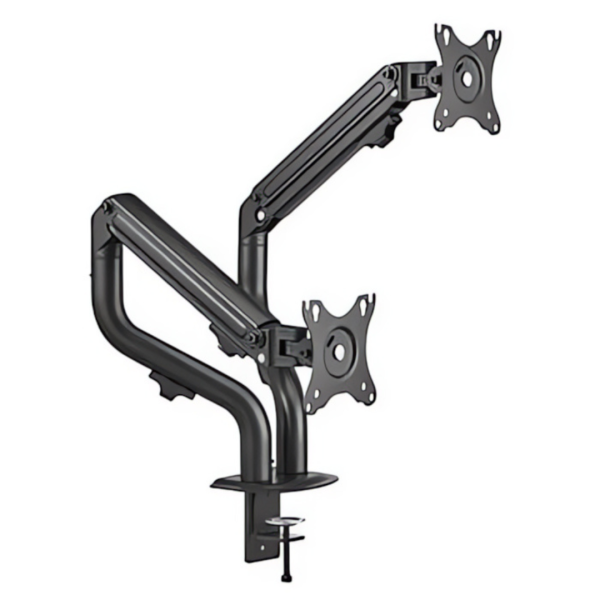 Twisted Minds Dual Spring-Assisted PRO Gaming Monitor Arm