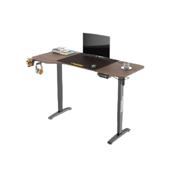 Twisted Minds T Shaped Gaming Desk Electric-height adjustable - Left ( Installation not included )