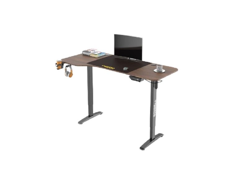 Twisted Minds T Shaped Gaming Desk Electric-height adjustable - Left ( Installation not included )