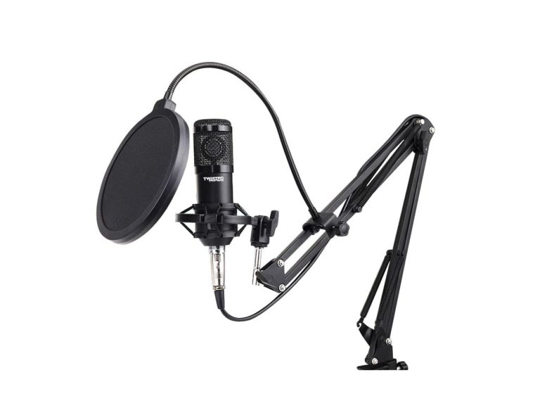 Twisted Minds W104 Professional Gaming USB Condenser Microphone - Black