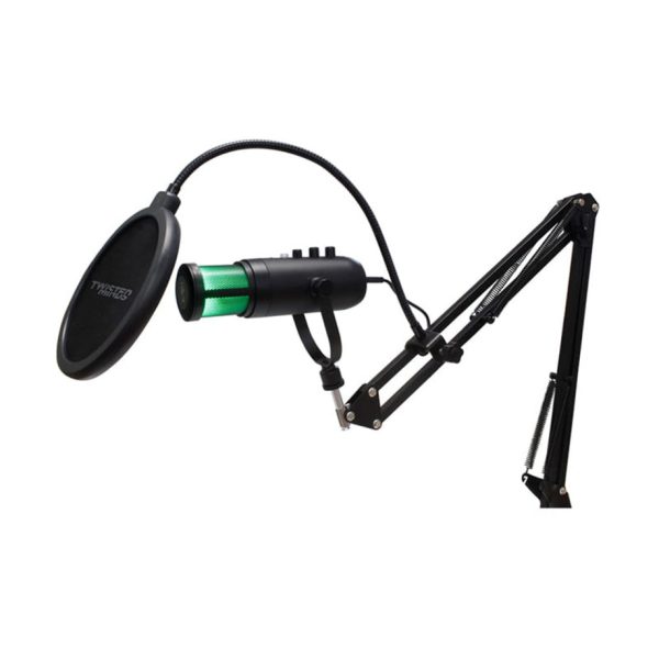 Twisted Minds W108 USB Microphone RGB - Black