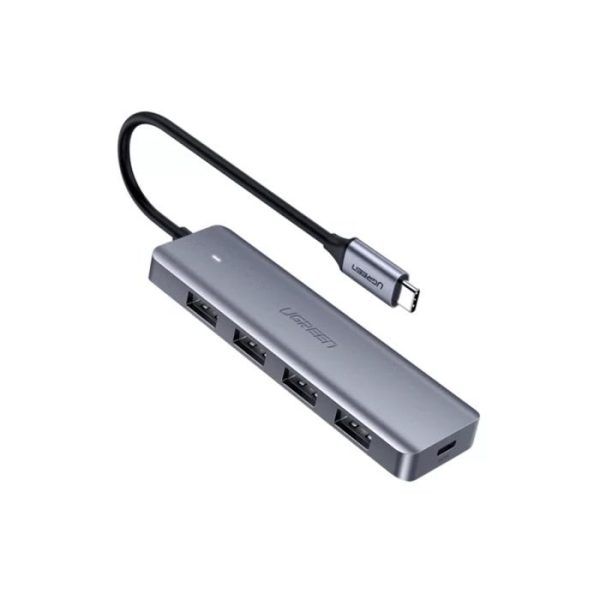 UGREEN 4-Port USB3.0 Hub with USB-C Power Supply 70336-CM219