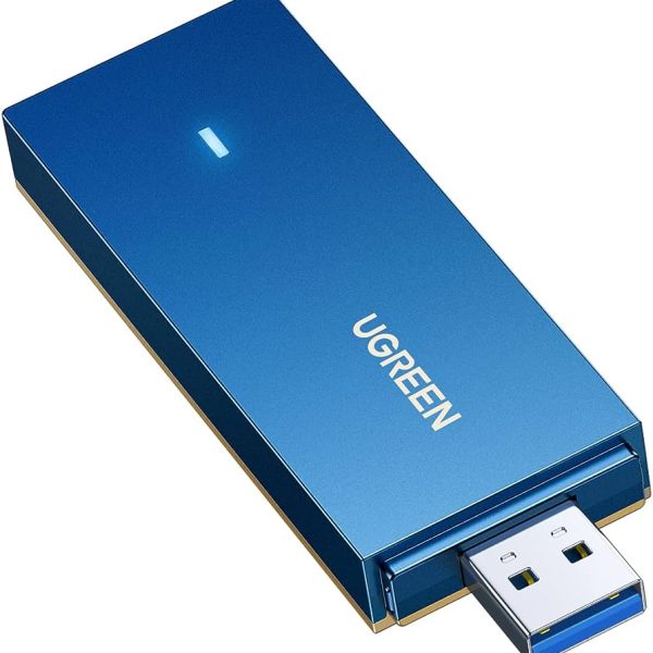 UGREEN AX1800 Dual-Band Wireless Adapter (Wi-Fi 6)