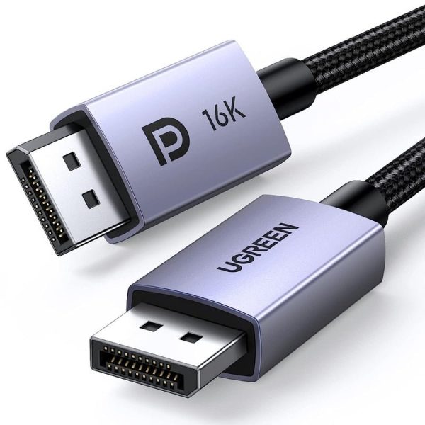 UGREEN DisplayPort 16K Cable 2m 15384-DP118