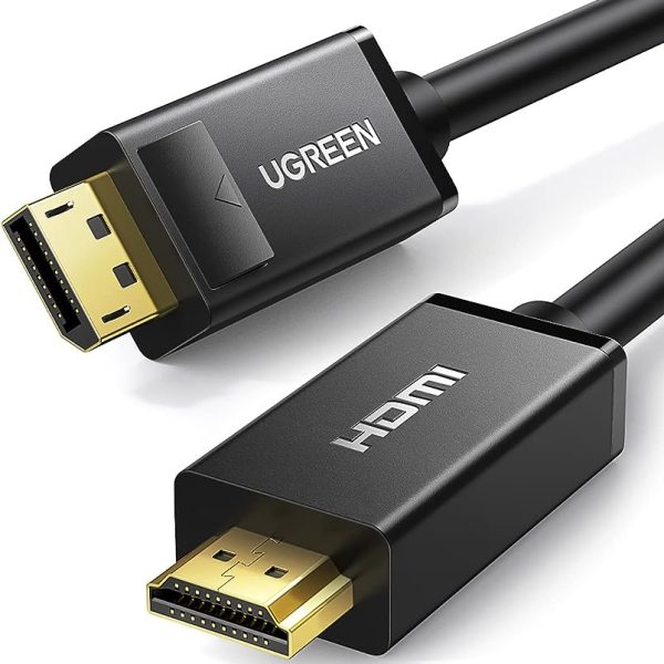 UGREEN DP Male to HDMI Male Cable 2m (Black) 10202-DP101