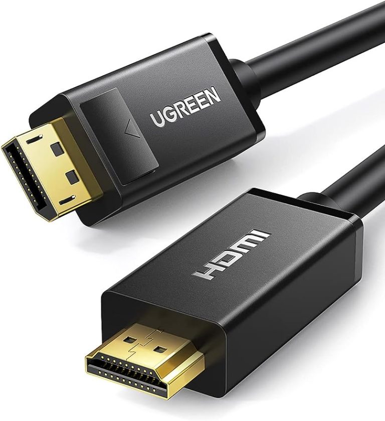 UGREEN DP Male to HDMI Male Cable 2m (Black) 10202-DP101