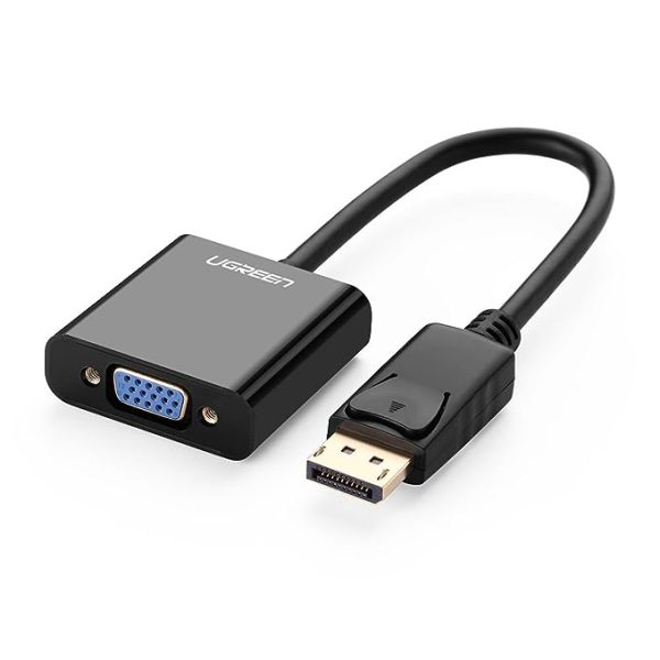 UGREEN DP Male to VGA Female Converter (Black) 20415-DP109