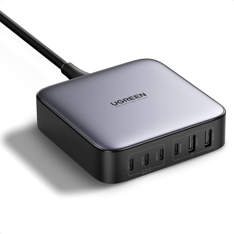 UGREEN GaN 200W Desktop Charger (6-Port)