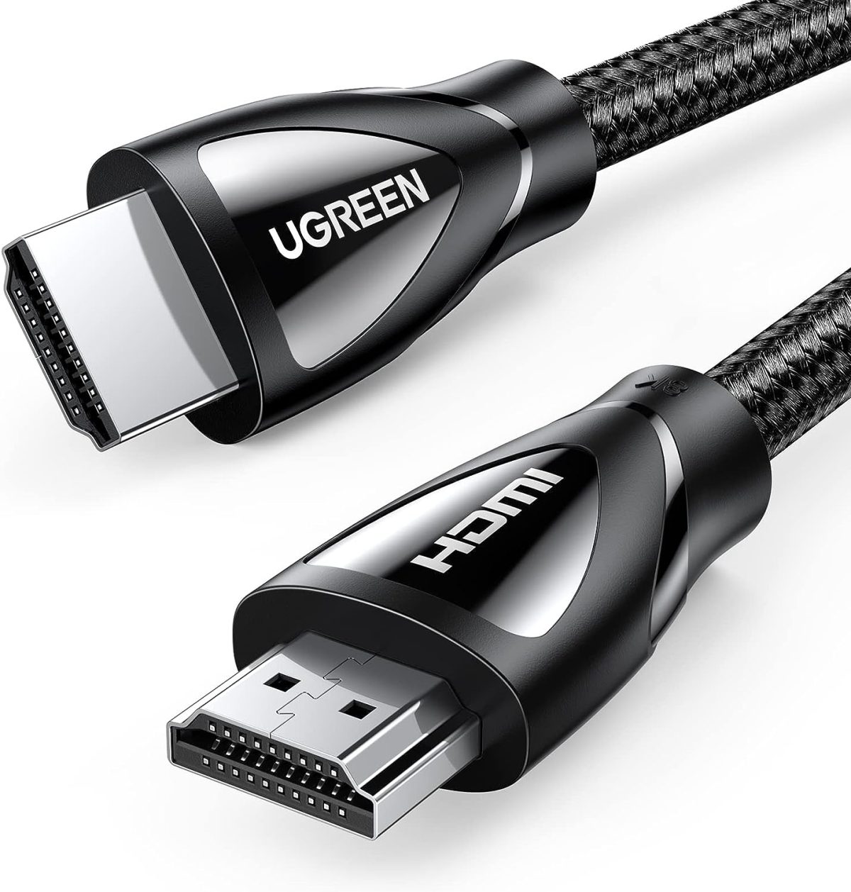 UGREEN HDMI A M/M Cable with Braided 2m 80403-HD140