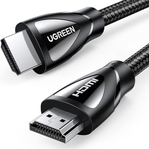 UGREEN HDMI A M/M Cable with Braided 2m 80403-HD140