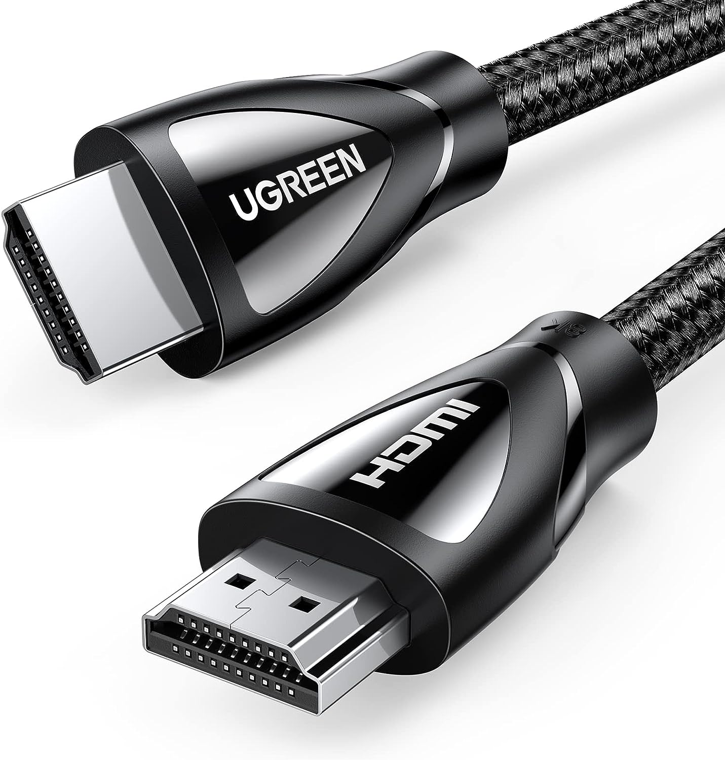 UGREEN HDMI A M/M Cable with Braided 2m 80403-HD140