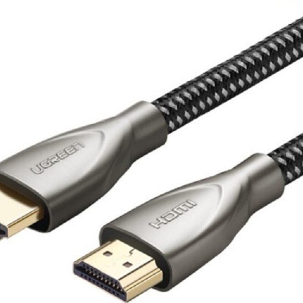 UGREEN HDMI Carbon Fiber Zinc Alloy Cable 3m (Gray) 50109-HD131