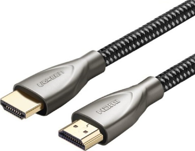 UGREEN HDMI Carbon Fiber Zinc Alloy Cable 3m (Gray) 50109-HD131