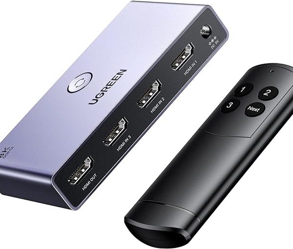 UGREEN HDMI Switch 3 In 1 Out 15604-CM624