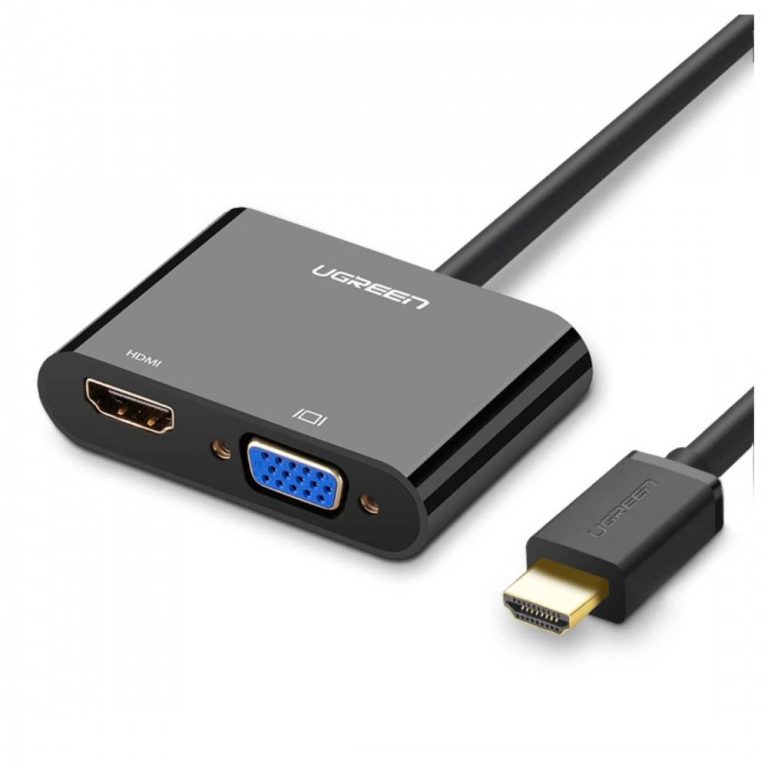 UGREEN HDMI to VGA + HDMI Converter 40744-CM101