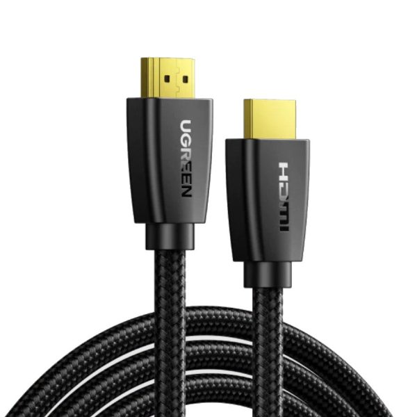 UGREEN High-End HDMI Cable with Nylon Braid 5m (Black) 40412-HD118