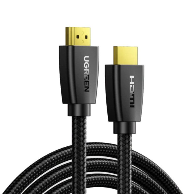 UGREEN High-End HDMI Cable with Nylon Braid 5m (Black) 40412-HD118