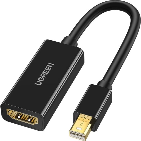 UGREEN Mini DP to HDMI Converter 4K (Black) 40360-MD112