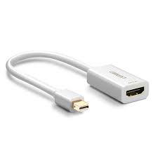 UGREEN Mini DP to HDMI Converter 4K (White) 40361-MD112