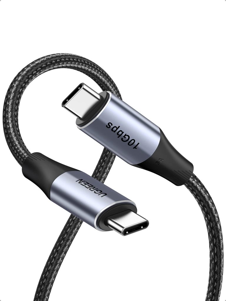 UGREEN USB 3.2 Gen 2 Cable Black 1m 80150-US355