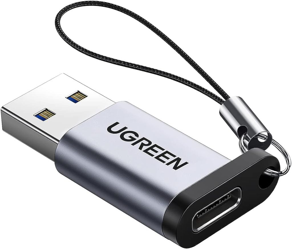 UGREEN USB-A 3.0 to USB-C Adapter (Gray) 50533-US276